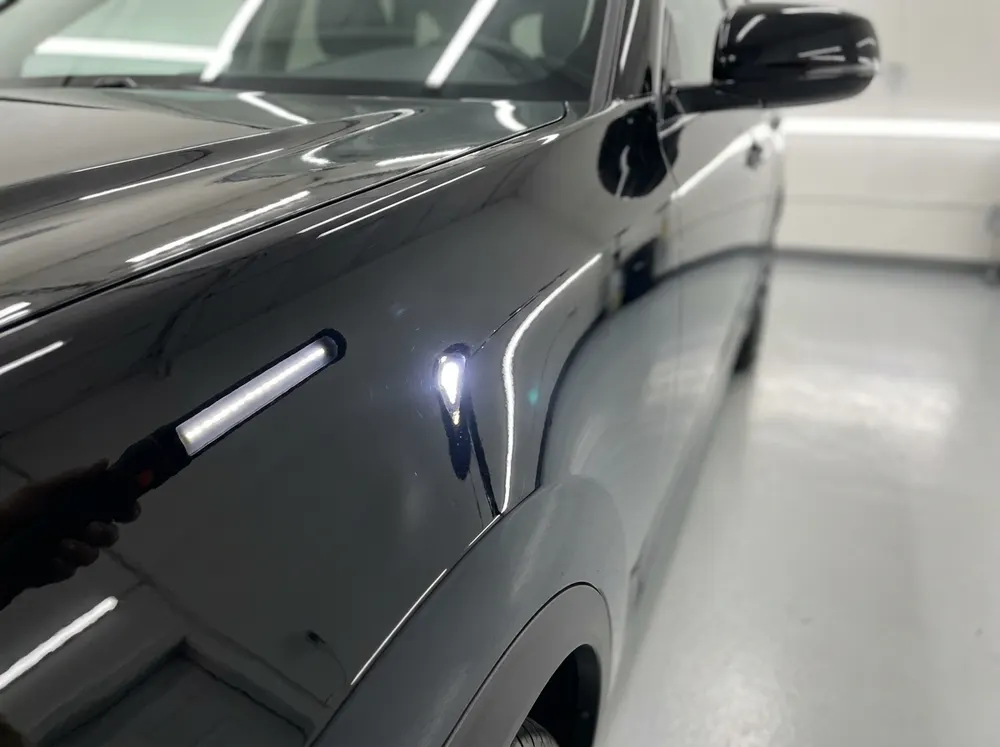 Paint correction — after