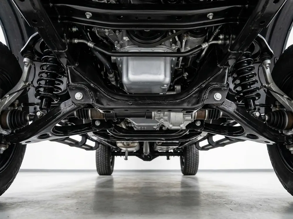 Salt & undercarriage wash — after