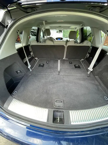 Clean trunk and cargo area after a detail