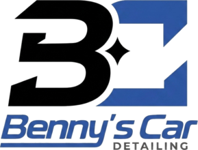 Benny's Car Detailing logo